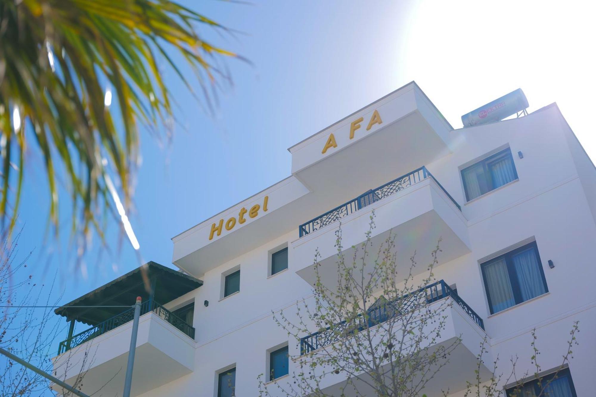 Afa Hotel Durres Luaran gambar